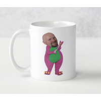 Barney Mug